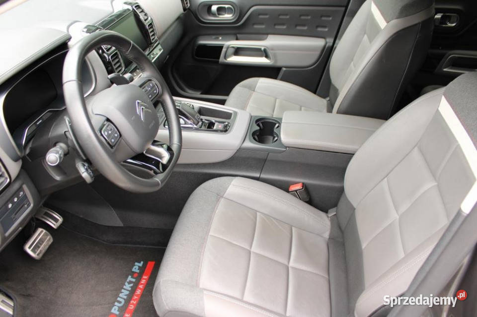 Citroen C5 Aircross 2020r Gwarancja IWŁ ASO FV23 1598cm3 Chorzów sprzedam