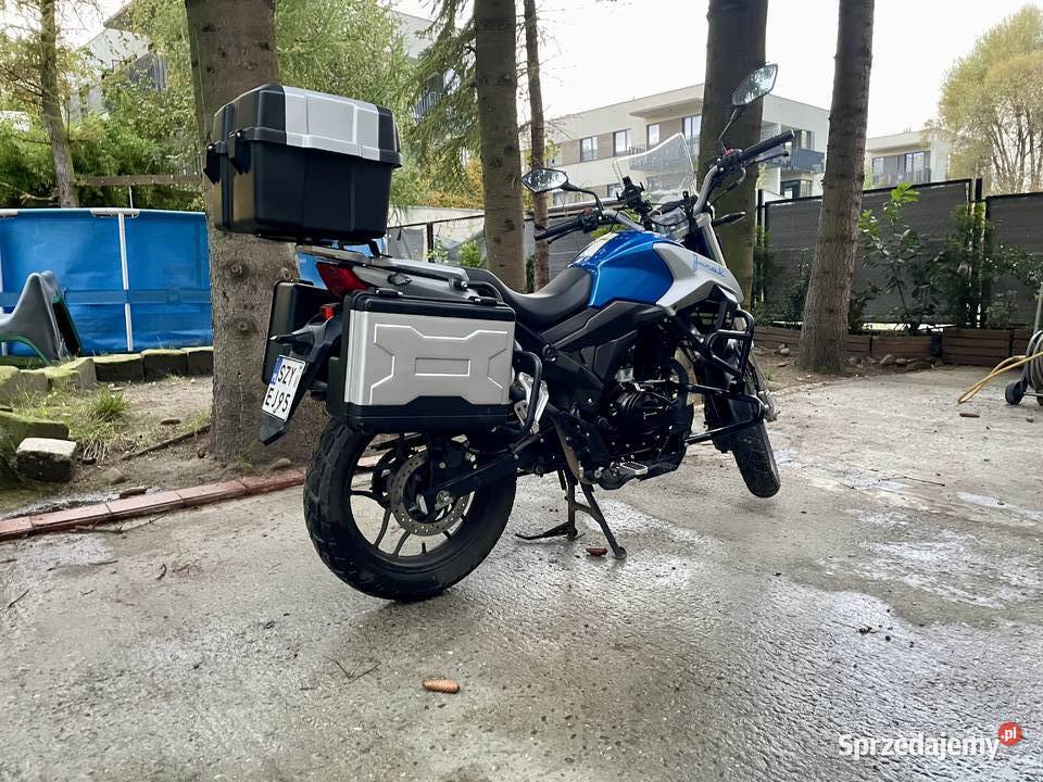 Junak RX One 125 prawo jazdy kat B Wdzięczna Kraków