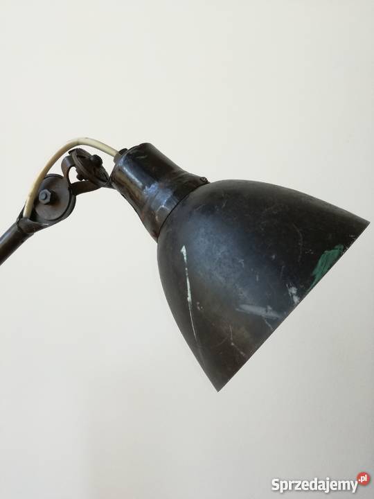 Wysoka stojąca lampa techniczna warsztatowa HIT Warszawa
