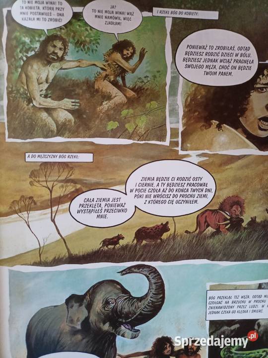 Biblia komiks dzieci książki Warszawa księgarnia mazowieckie