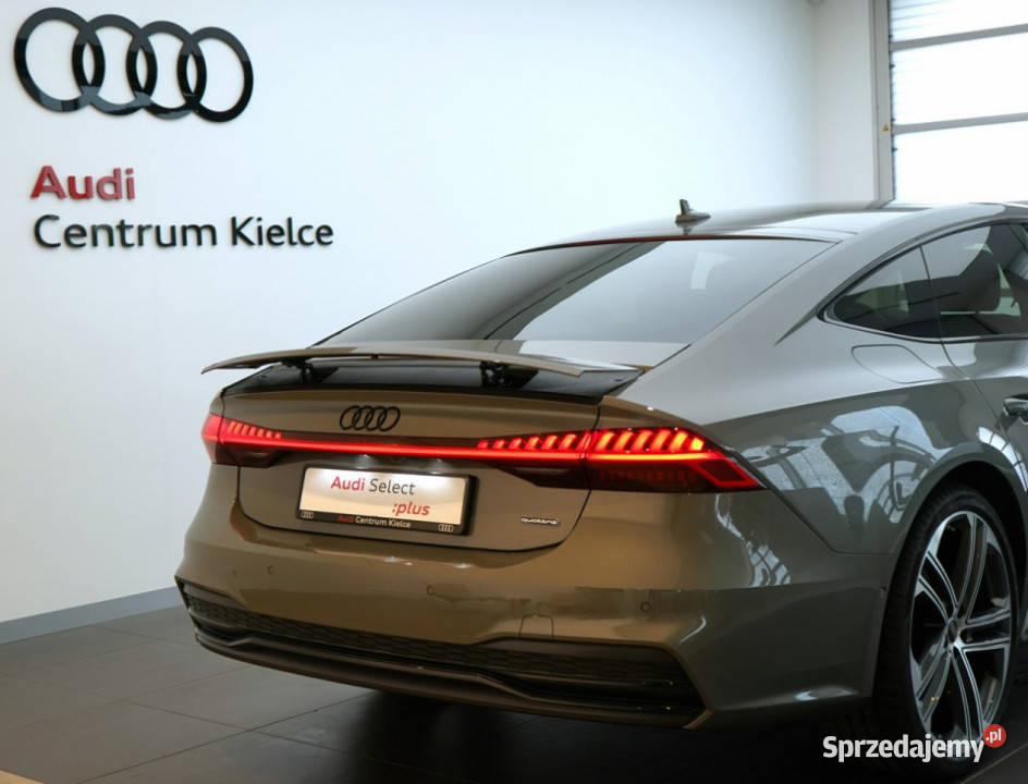 Audi A7 Sportback 45TFSI Quattro Sline Matrix ABS A7 świętokrzyskie