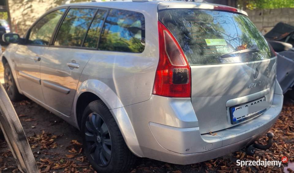 Megane 2 kombi 15 dci stan dlugie oplaty nieuszkodzony Łódź