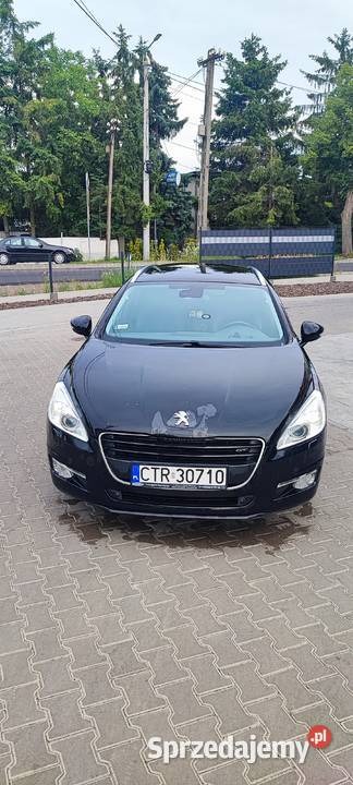 Peugeot 508 sw gt Rok produkcji 2012 Lubicz Dolny sprzedam