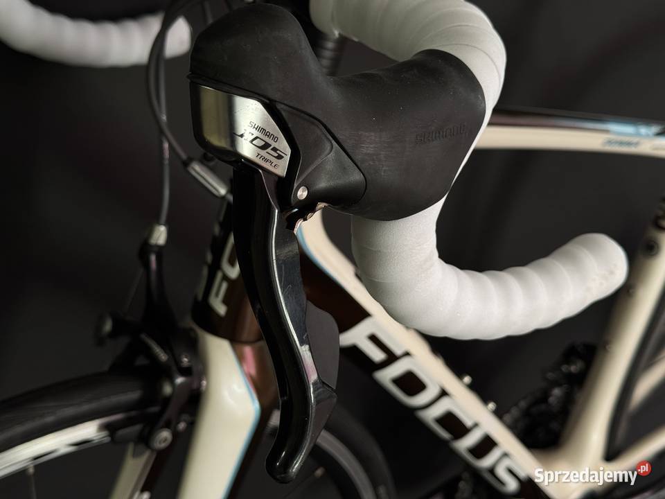 Rower szosowy karbonowy FOCUS IZALCO DONNA szosa Łódź