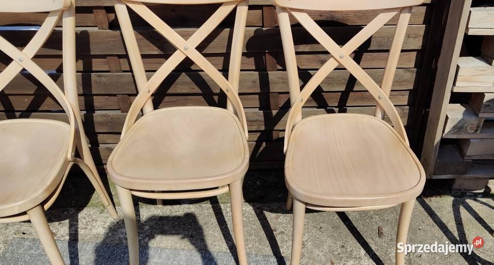 4 x krzesło drewniane Thonet sprzedam
