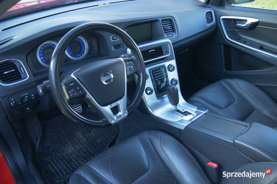 Volvo S60 II R Design 30 t z Polstarem 329 światła do jazdy dziennej Kunów