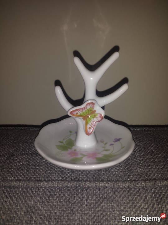 STOJAK ekspozytor na biżuterię drzewko porcelana Warszawa