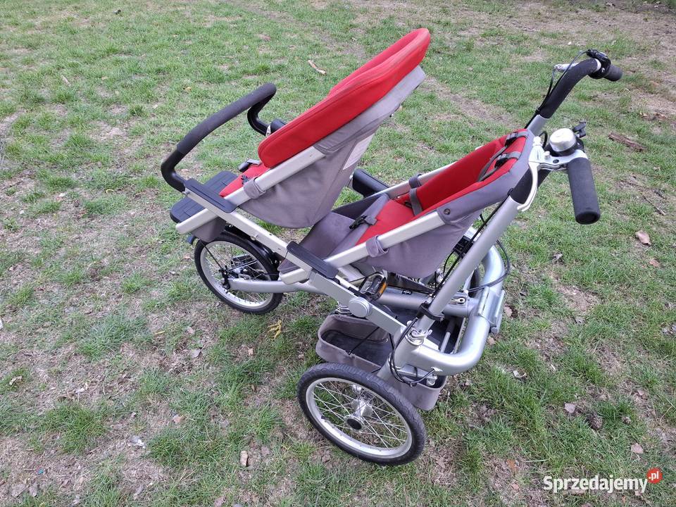 Wózek rower Taga oryginalny wózkorower Legionowo