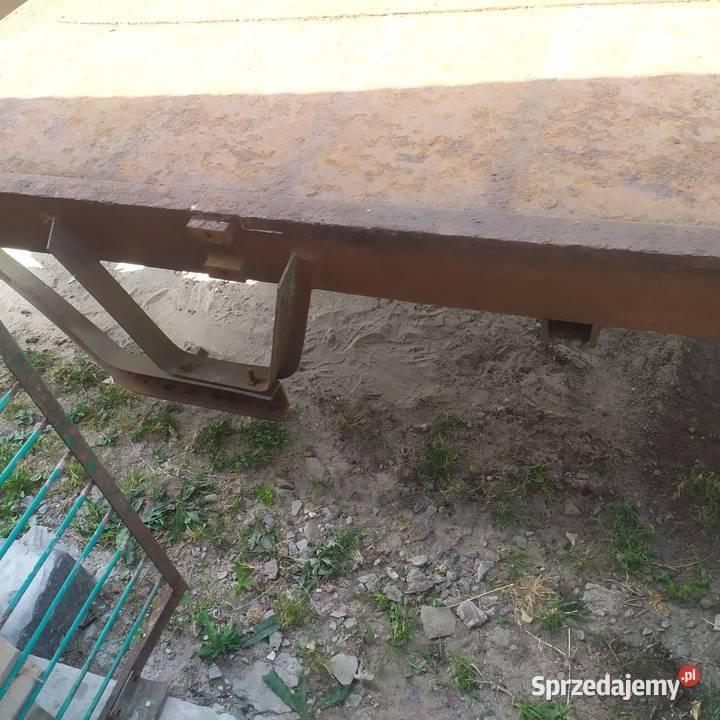 Podwozie 1 osiowe Pniówek