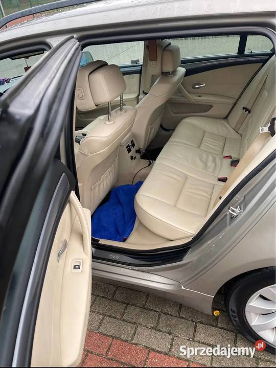 BMW e61 Lift 20 d 177 aluminiowe felgi Seria 5 Koszalin