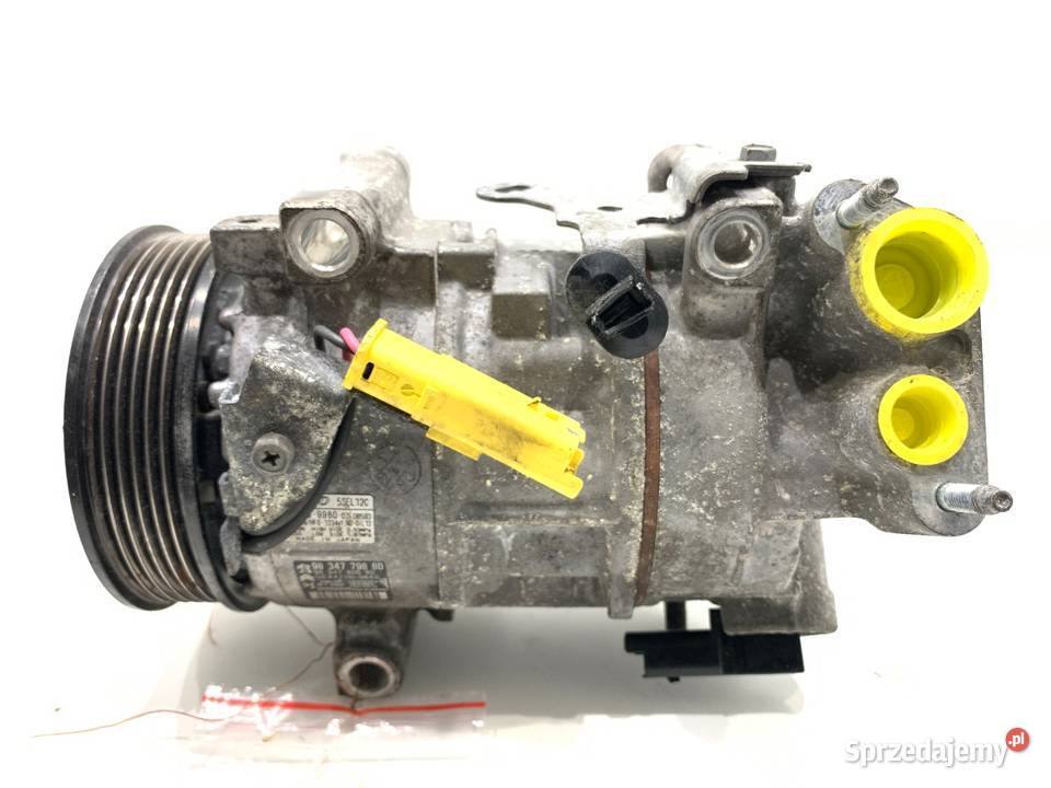 SPRĘŻARKA KLIMATYZACJI OPEL CORSA F 9834779880