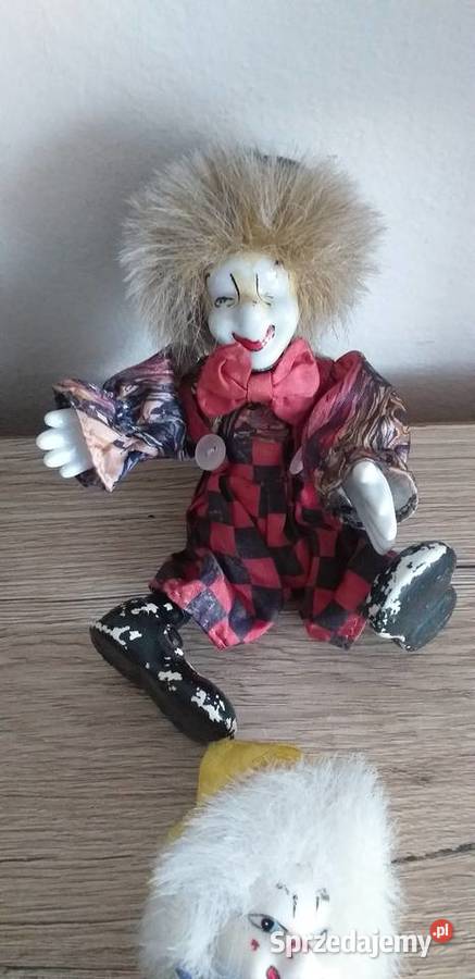 Klauny porcelanowe prl Przedbórz