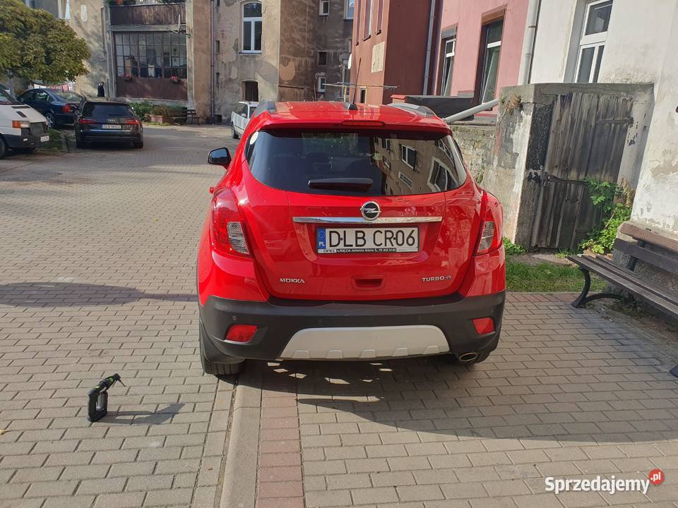 Opel mokka 4x4 14 2016r nieuszkodzony Lubań