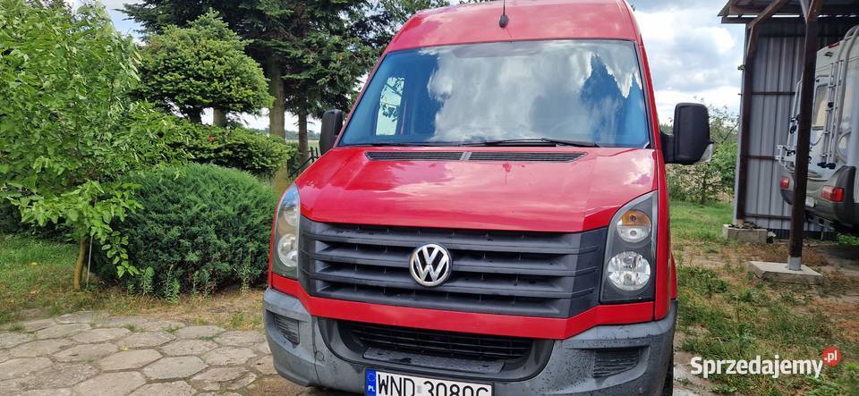 Sprzedam Volkswagen Crafter Rok produkcji 2015 Zakroczym