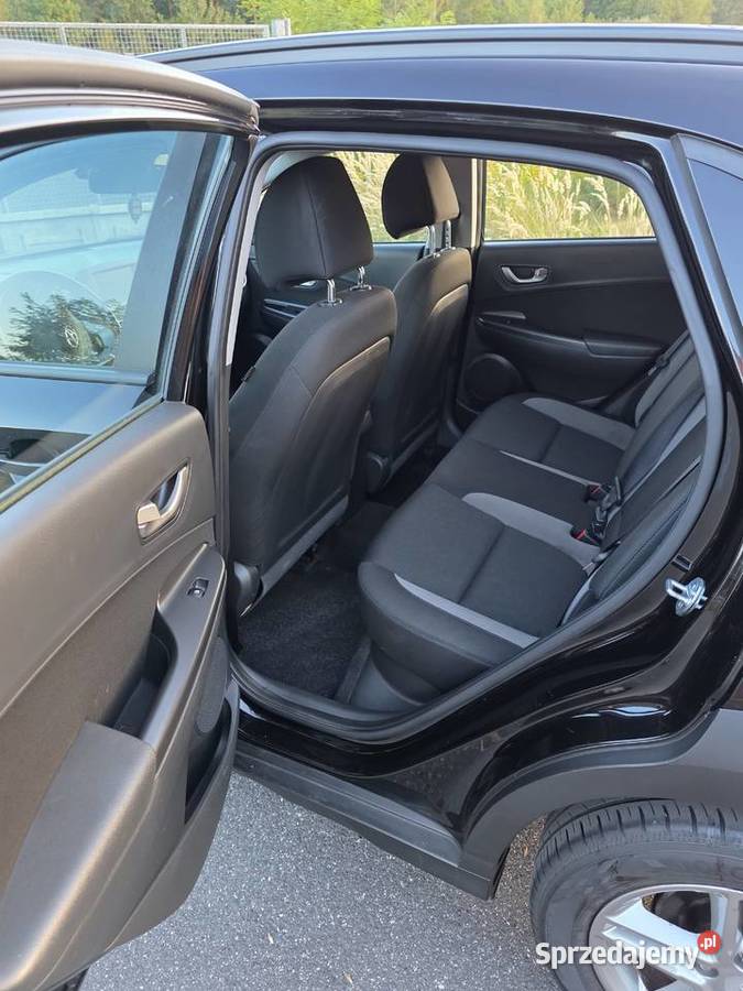 Hyundai Kona 2018 10 TGDI 120 Manual Gotowe do Rybnik