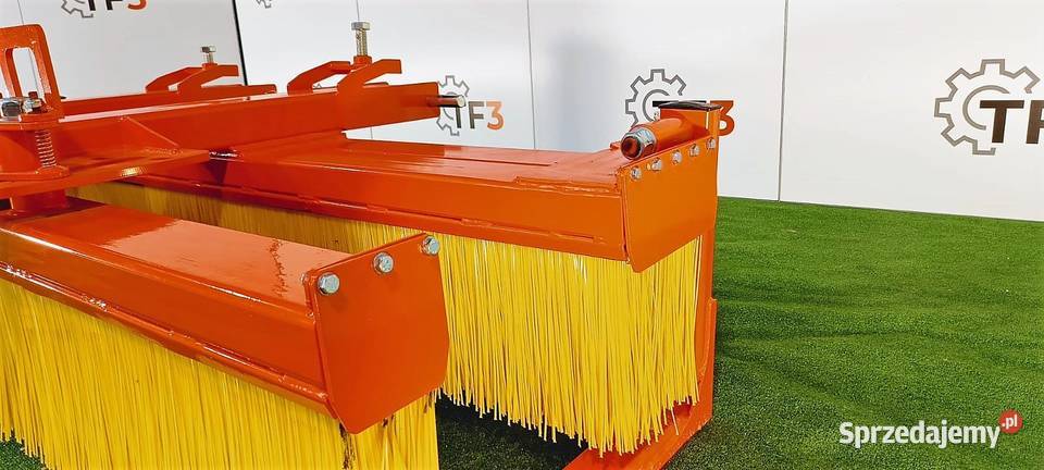 Zamiatarka Listwowa 20m firmy Metal Technik nieuszkodzony Szczecinek