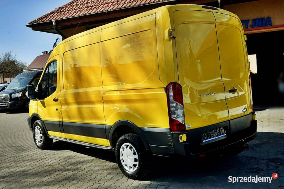 Ford Transit 20TDCI Klima 150 170 2019r tempomat Ford Motoryzacja Płock