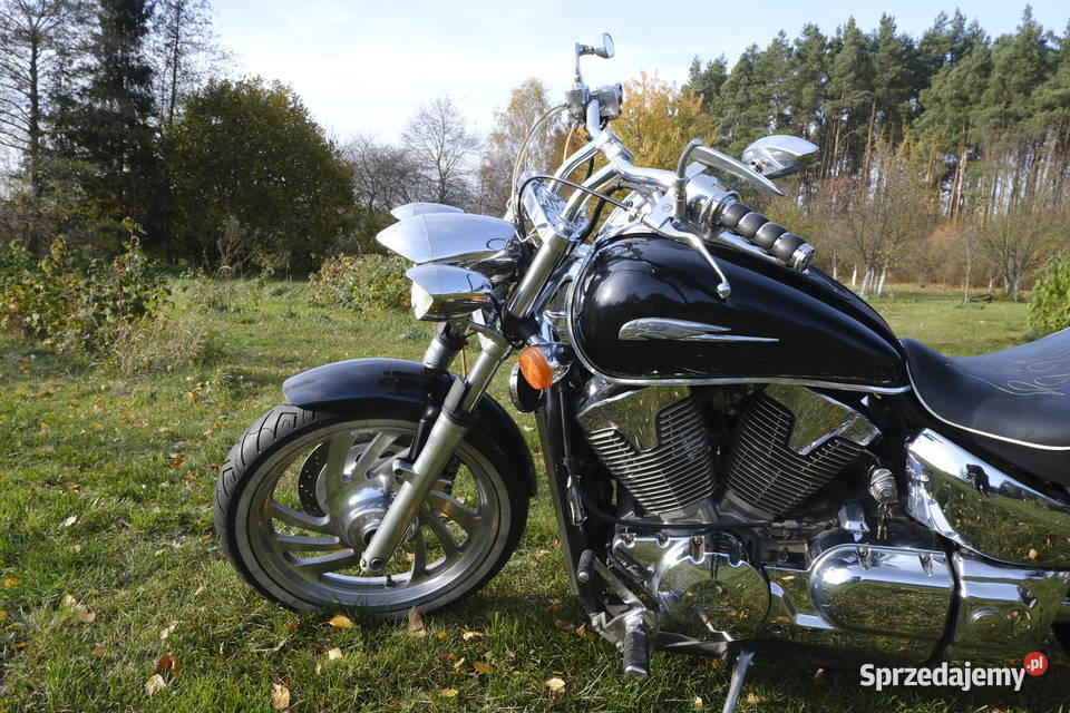 Chopper Honda VTX 1300 Brzózki