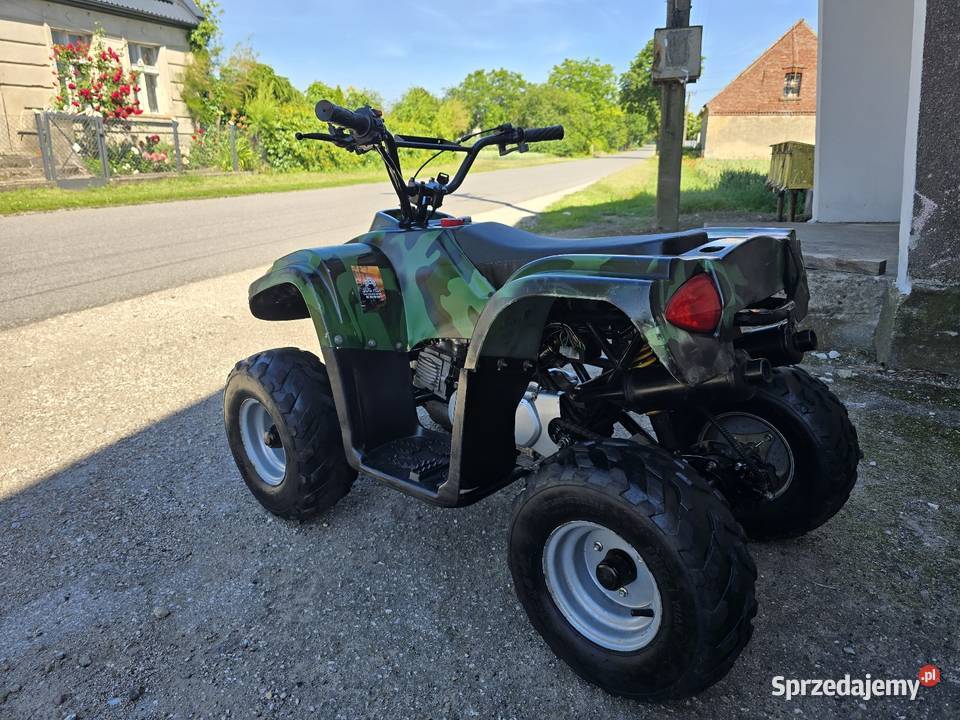 Quad Bom 110125cc Stan 110cm3 kujawsko-pomorskie Kruszwica