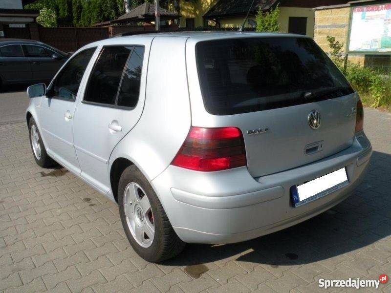 Volkswagen Golf IV 4 Motion 4x4 aluminiowe felgi Golf Warszawa