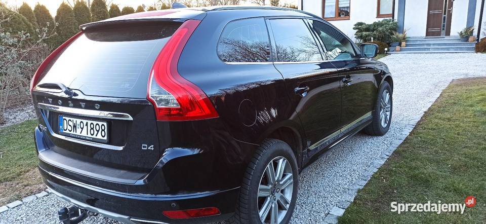 Volvo xc60 D4 isofix Kłaczyna