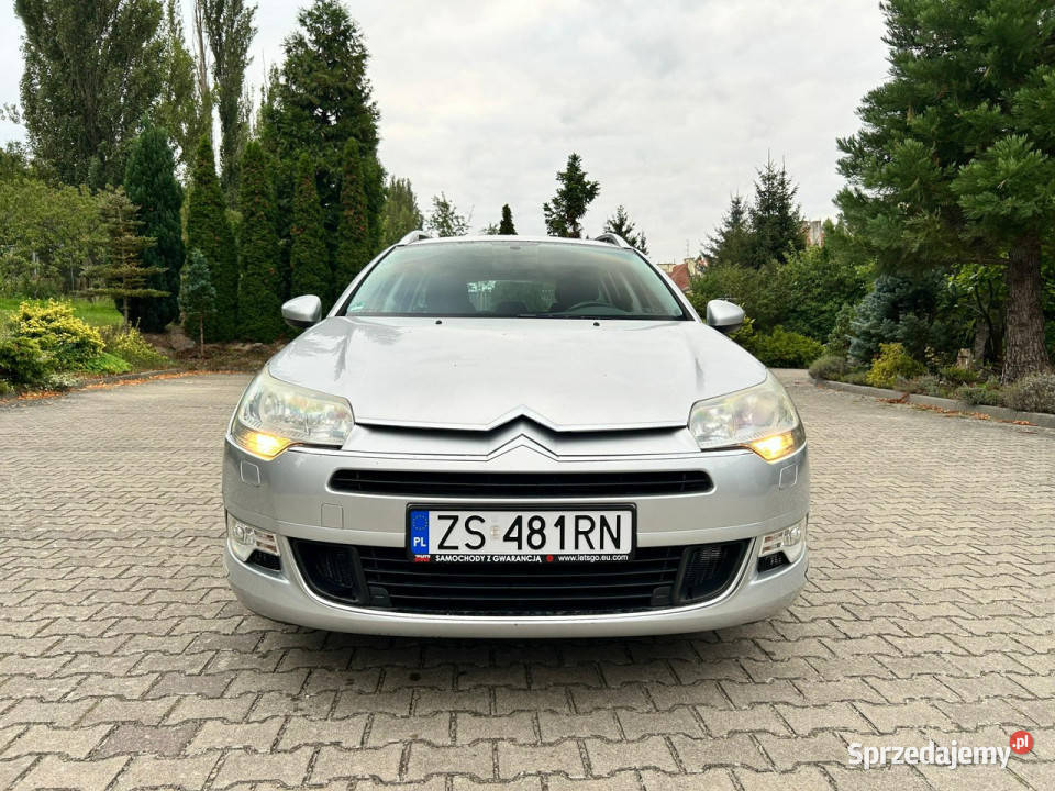 Citroen C5 Citron C5 Tourer 16 THP 156 Automat VAT marża Szczecin