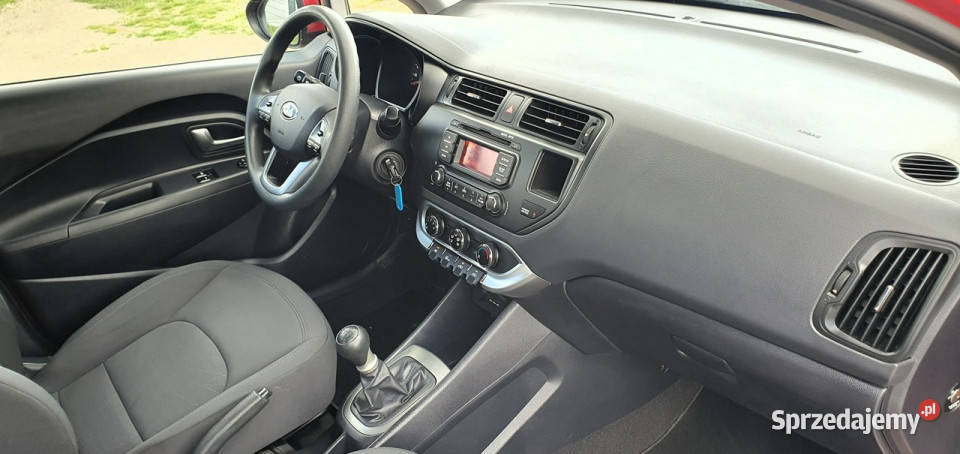 Kia Rio Bezwypadkowy ZadbanyGotowy do sprzedam