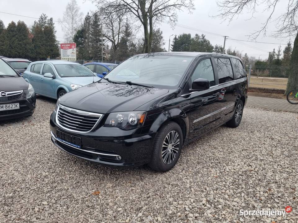 Chrysler Town Country 36 V6 S Town & Country Grodzisk Mazowiecki