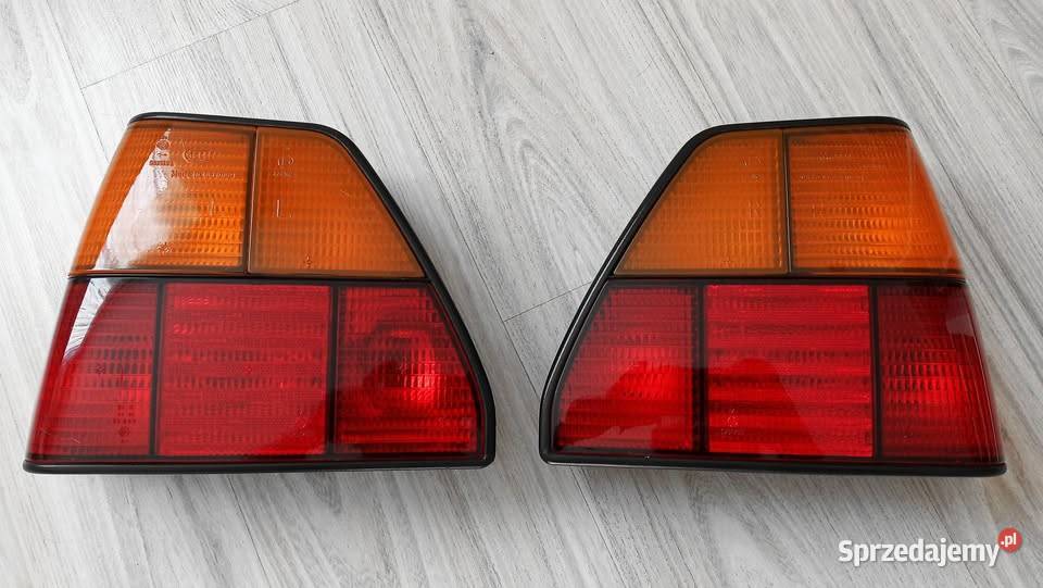 Lampy tył Golf 2 Czerwono pomarańczowe Mk ll Rok produkcji 1990 Zator sprzedam