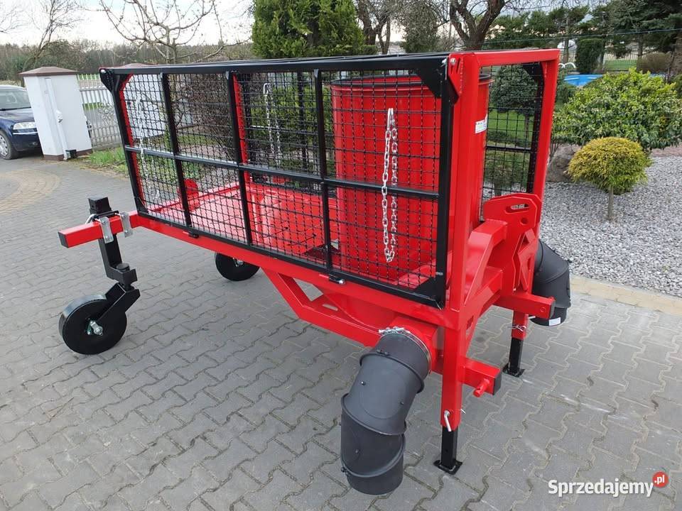 Ścielarka słomy do truskawek ST1 Pozostałe Maszyny rolnicze Legnica sprzedam