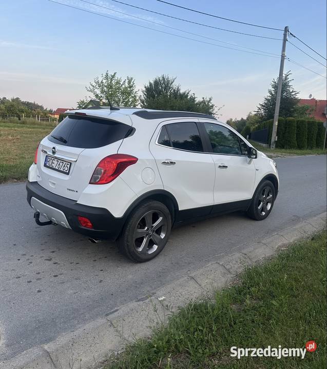 Opel Mokka 14T benzyna 2013r 4x4 Mokka podkarpackie Pilzno