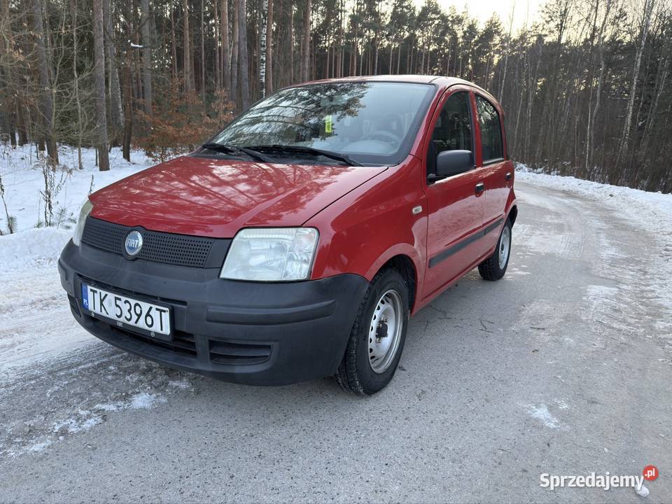 Fiat Panda manualna