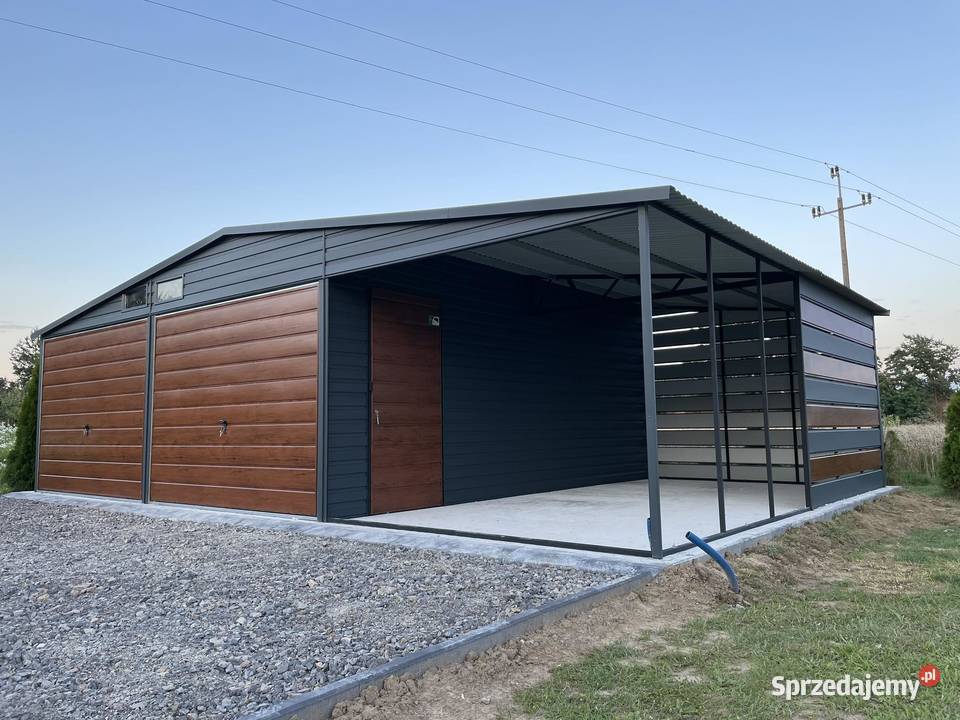 garaż blaszany wiata schowek domek CAŁA POLSKA mazowieckie Mława