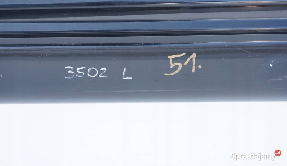 LISTWA PROGOWA LEWY PRÓG NISSAN 350Z 76853CD040 Nowy Tomyśl