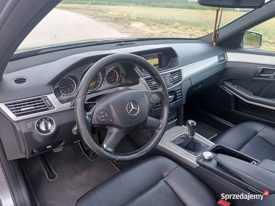 Mercedes Benz E klasa 22CDI Avantgarde manual Kombi Podkonice Miejskie