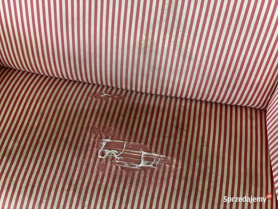 Sofa fotel i stolik w stylu Ludwika XVI do Meble Budno