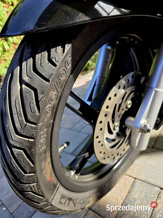 Honda PCX 125 super stan na prawko B czarny Łódź sprzedam