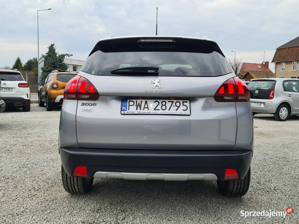Peugeot 2008 42 Navi PDC Kamera Led Grip Control ESP Wągrowiec