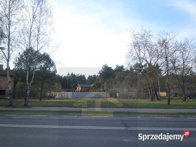 Działka budowlana w Józefowie Sprzedaż Józefów