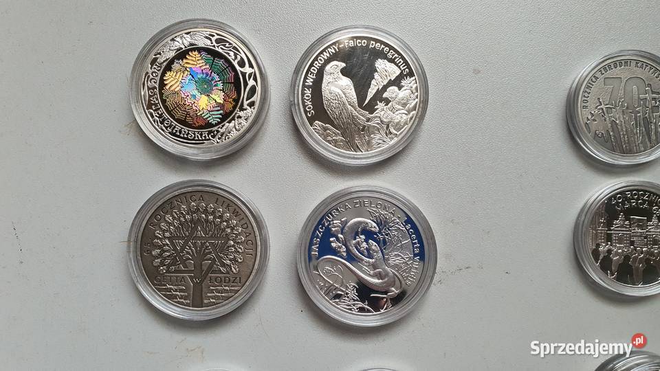 monety srebro 20 10 34 Radom