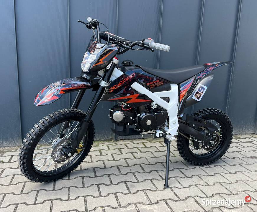 nowy cross kxd 612 r pro z rozrusznikiem już Motoryzacja sprzedam