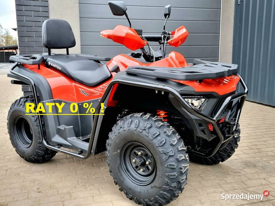 Barton Braver 300 z homologacją Nowy Raty Rakoniewice