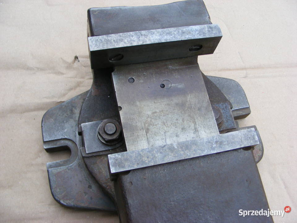 Imadło maszynowe 130 mm obrotowe 25 FV Frezarki zachodniopomorskie Wałcz