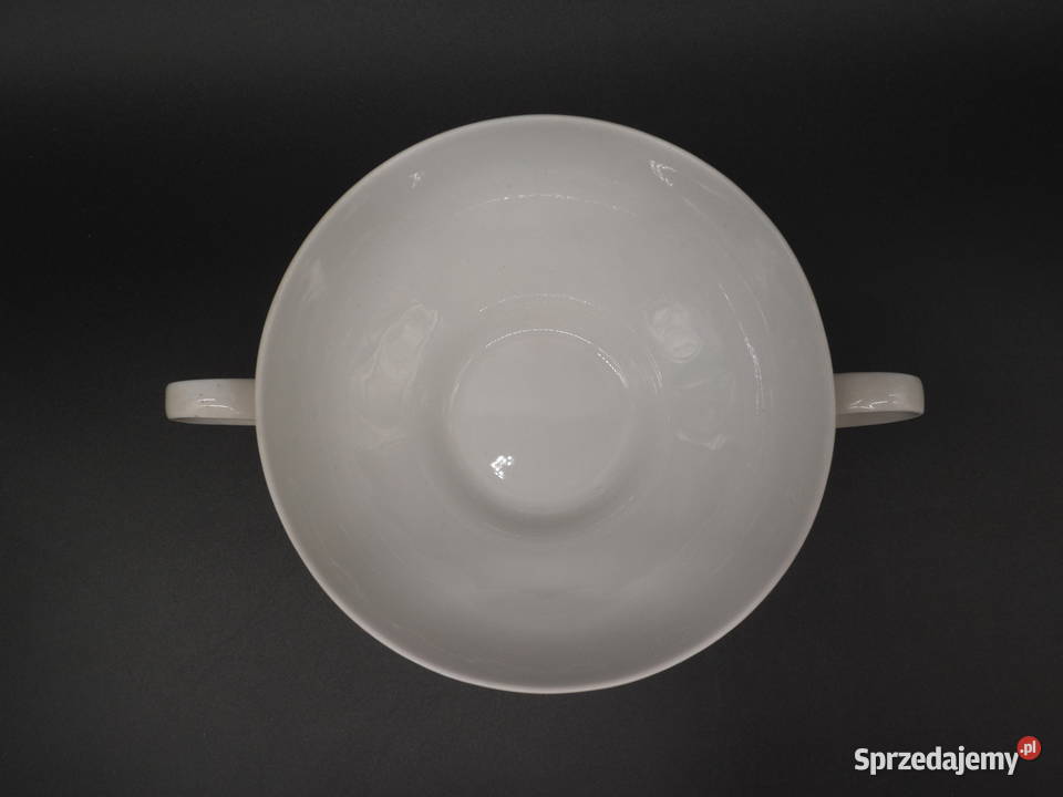Bulionówka porcelanowa Rosenthal Lotus Platinum Raszków