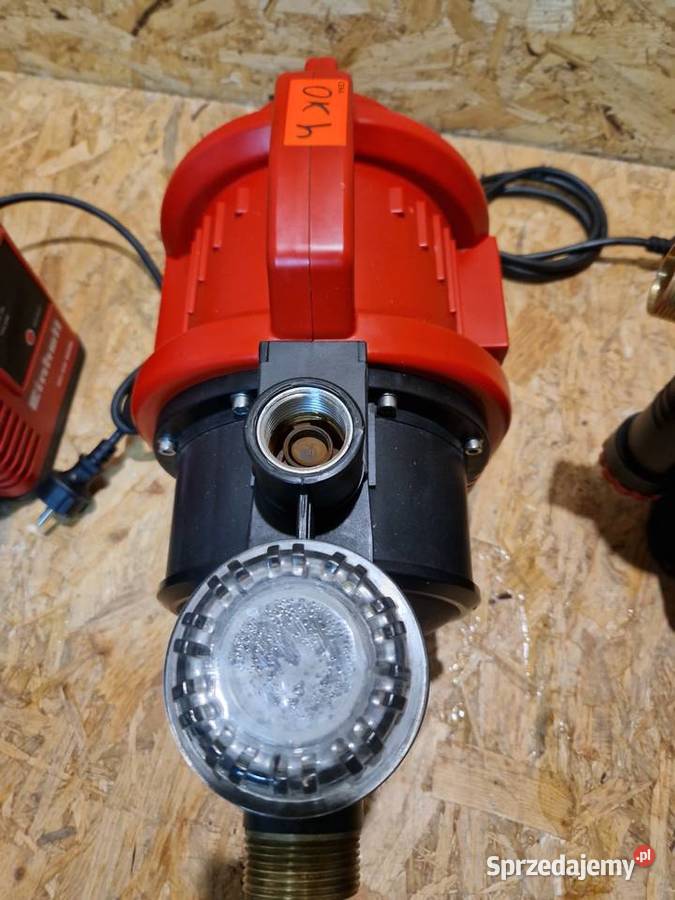 Pompa zestaw hydroforowy Einhell 900 W 3600 lh Głogowa