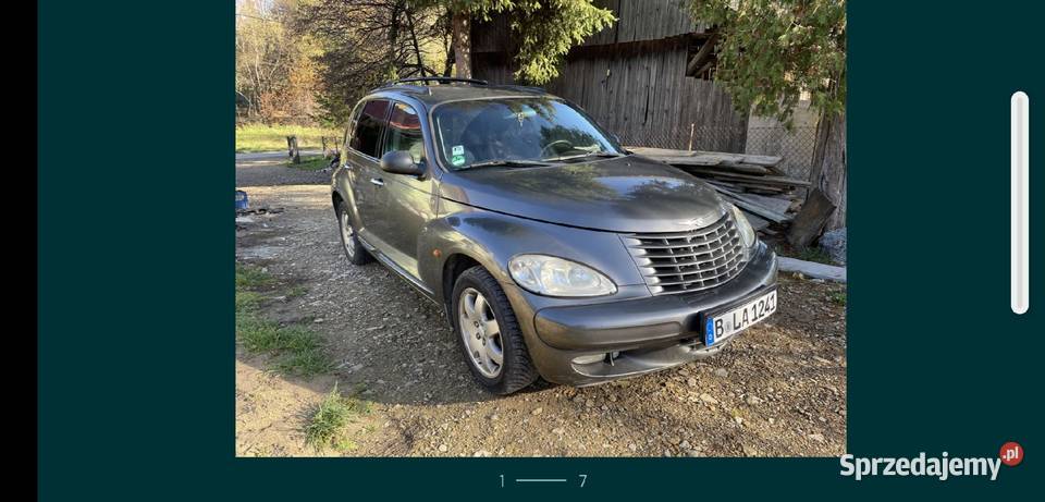 Chrysler pt Cruiser 2005r 22d limitet skóra PT Cruiser podkarpackie