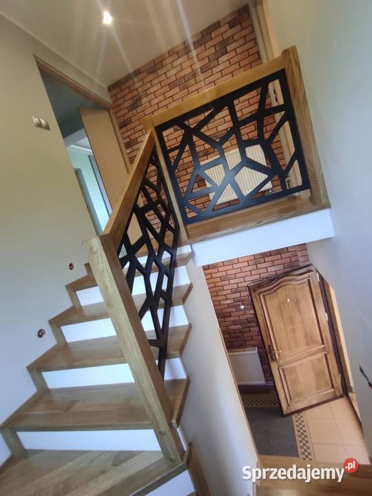 Schody drewniane dąb jesion belko stalowe małopolskie Kraków