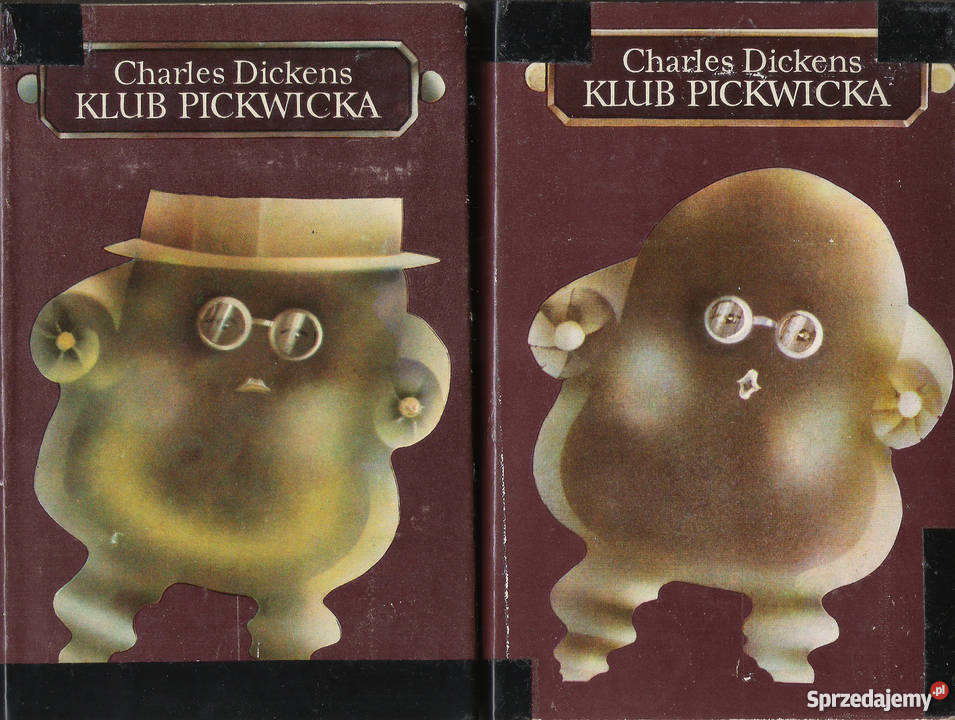 Klub Pickwicka Ch Dickens 2 tomy Puławy