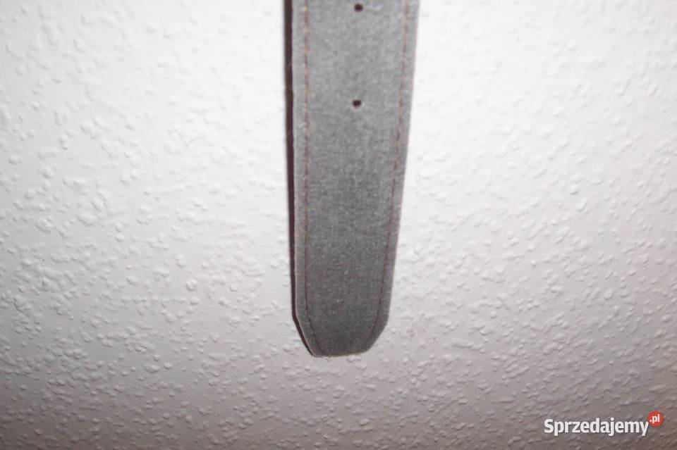 Pasek damski szer37 mm Skóra ekologiczna Kolor Kraków