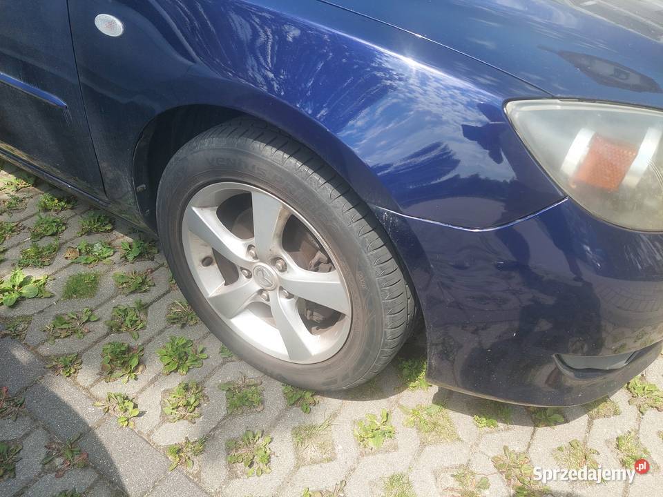 Sprzedam Mazda 3 16 benzyna 2004r pomorskie Chojnice sprzedam